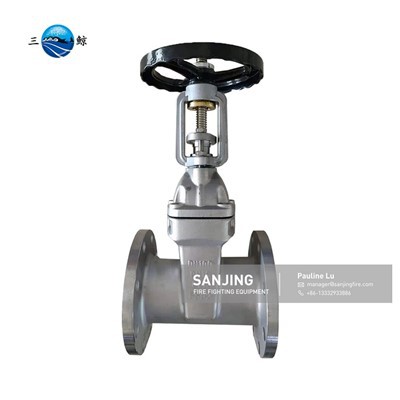 API 600 Rising Stem Gate Valv