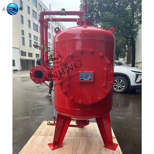 Vertical Foam Bladder Tank Factory