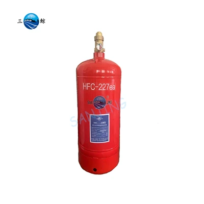 50KG FM200 Netwaye Aparèy Extincteur Ajan