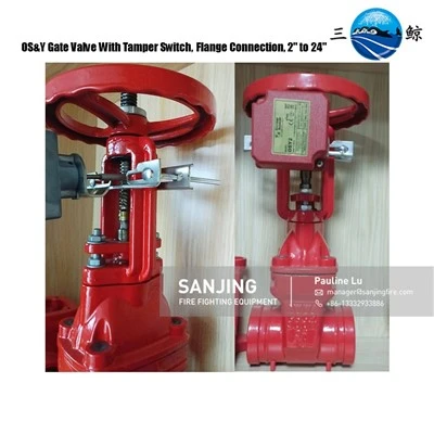 OS&Y Valv Gate ak switch tamper
